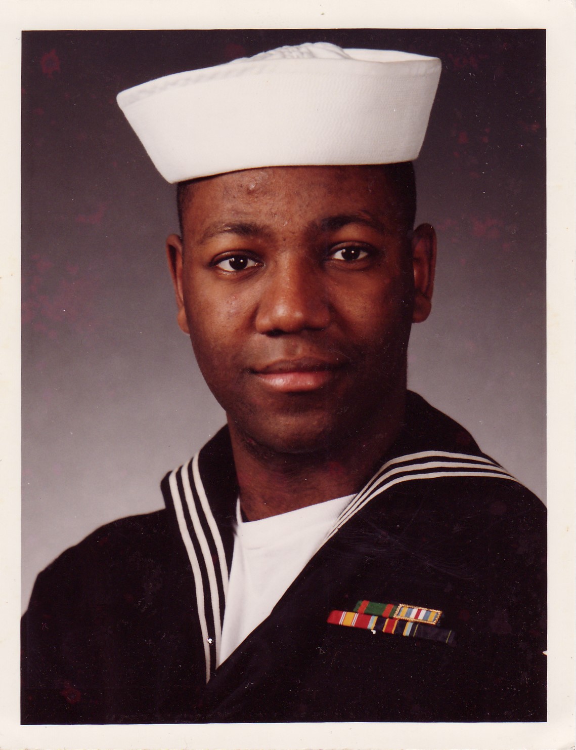 US Navy picture of DeAndre Nixon